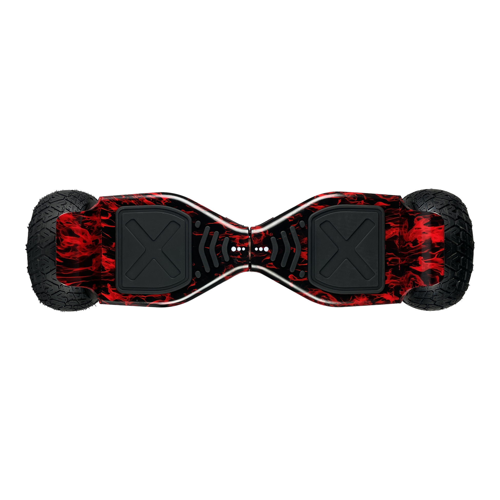 Off Road Hoverboard 8,5 inch Flame Red