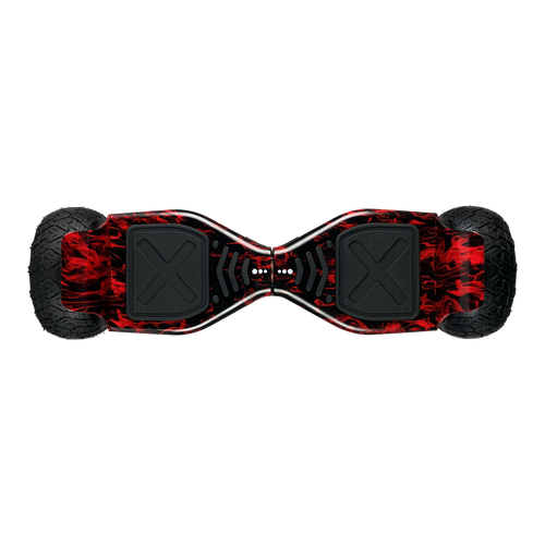 Off Road Hoverboard 8,5 inch Flame Red