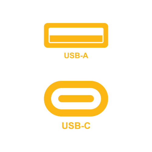 Oplaadkabel USB-A naar USB-C