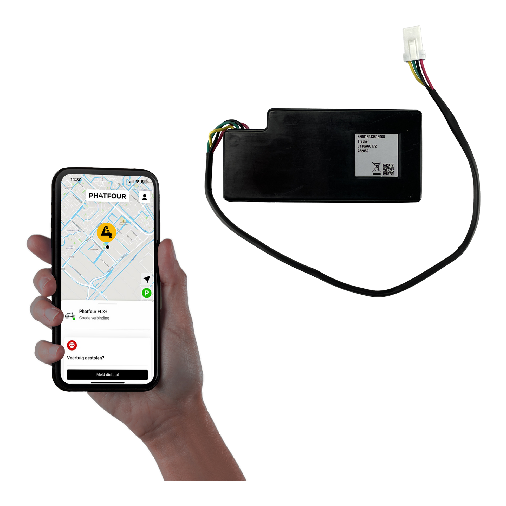 Phatfour Connected Tracker