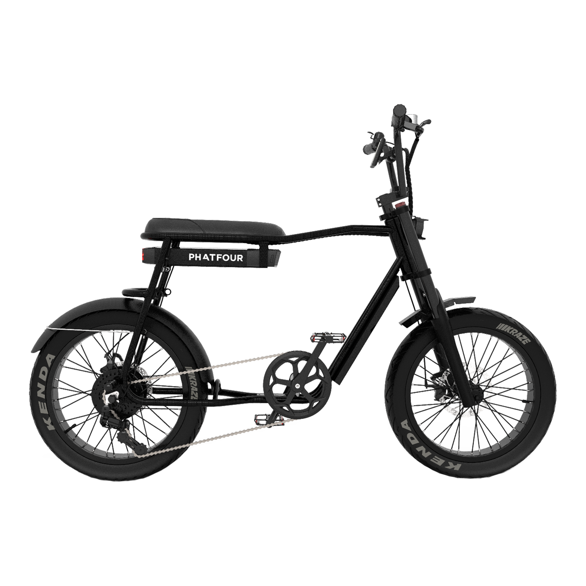 Phatfour FLS+ Black