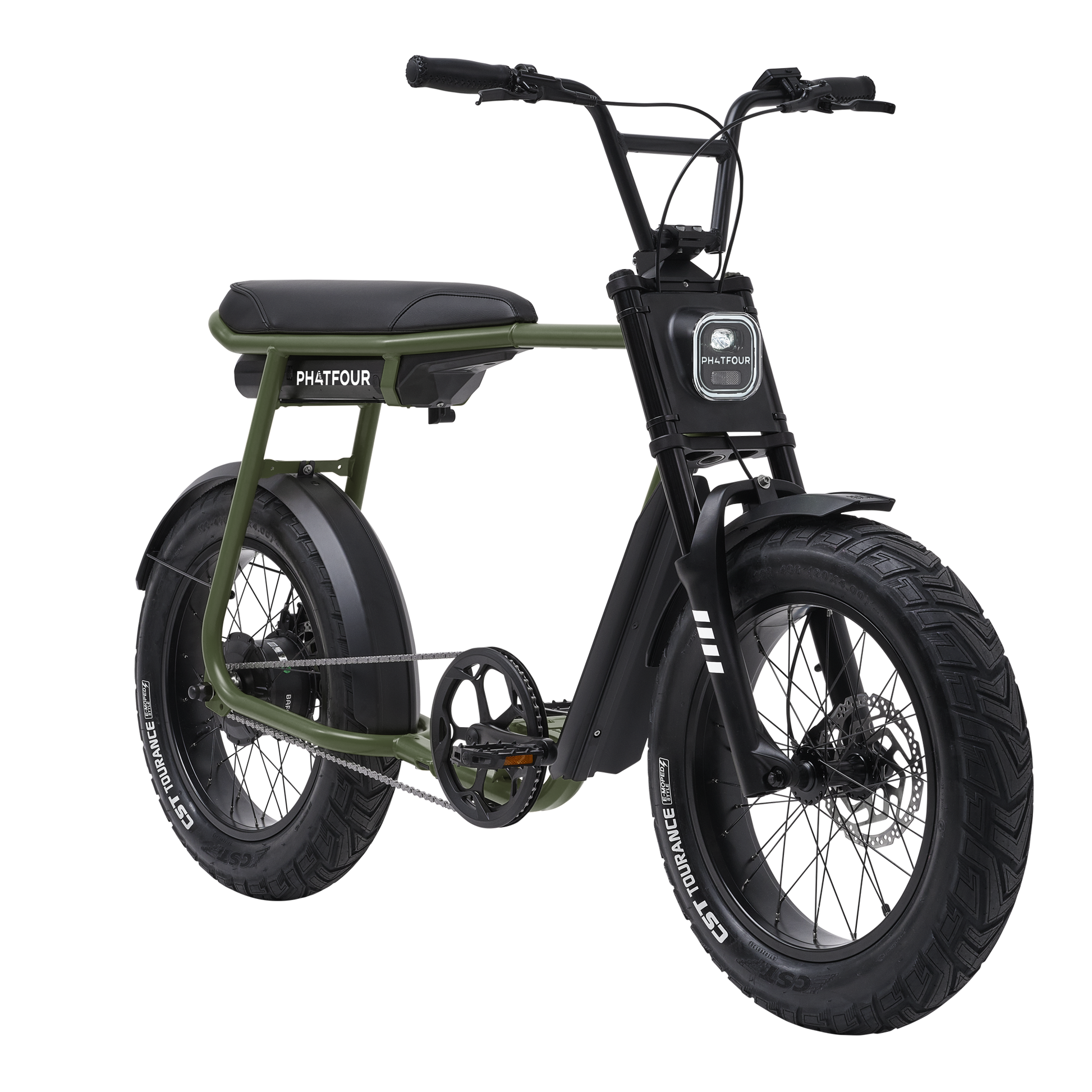 Phatfour FLX Army Green