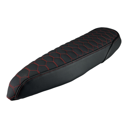 Phatfour FLX Custom Zadel Leer Rood