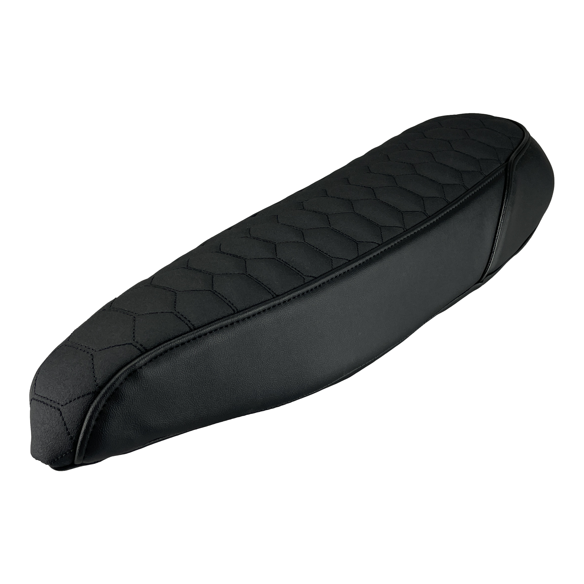 Phatfour FLX Custom Zadel Leer Zwart