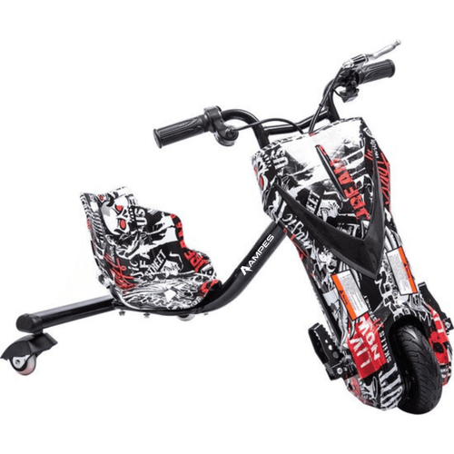 Ampes Drift Trike Graffiti Grey - Voltes