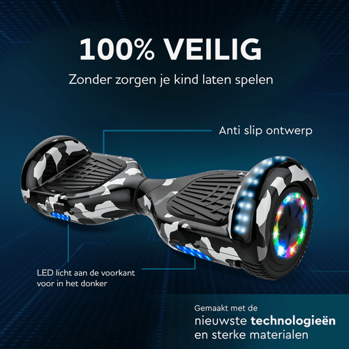 Ampes Hoverboard - Camouflage + Hoverkart Camo