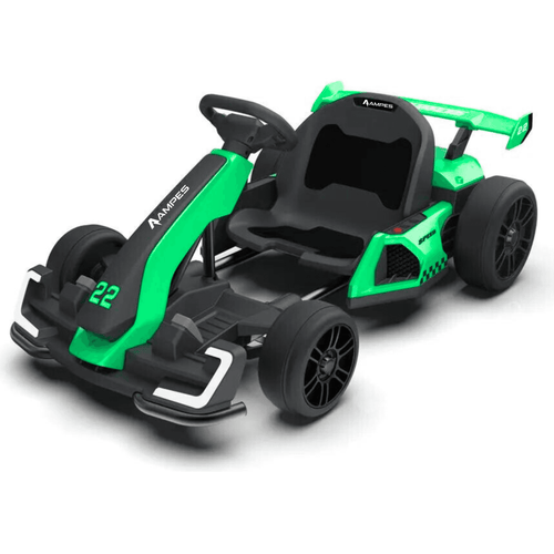 Ampes Elektrische Go-Kart Groen - Voltes