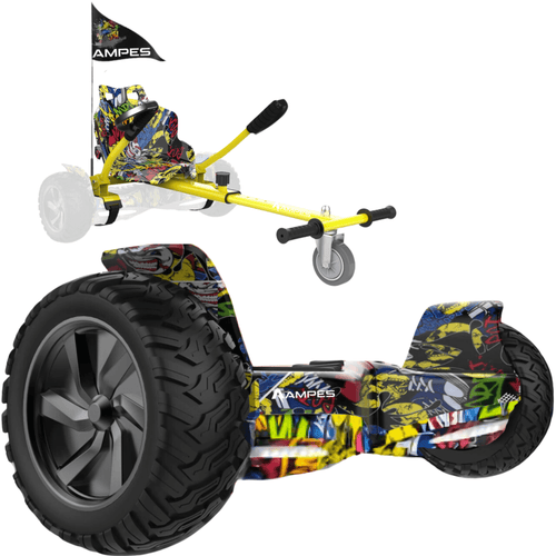 Off Road Hoverboard - Hiphop + Hoverkart Hiphop - Voltes