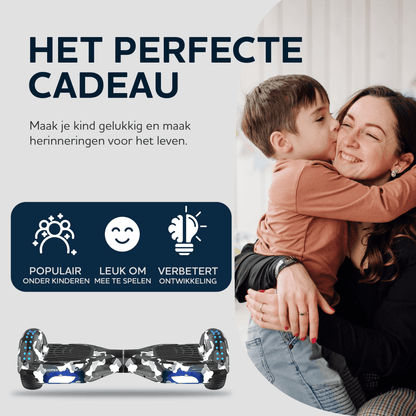 Ampes Hoverboard - Camouflage + Hoverkart Camo