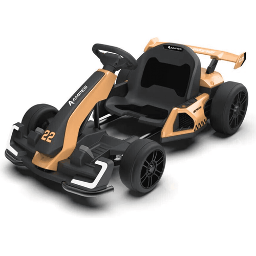 Ampes Elektrische Go-Kart Goud - Voltes