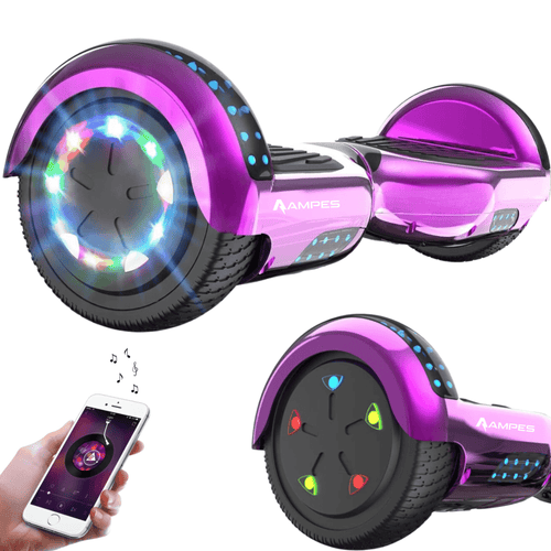 Hoverboard - Chroom Roze - Voltes