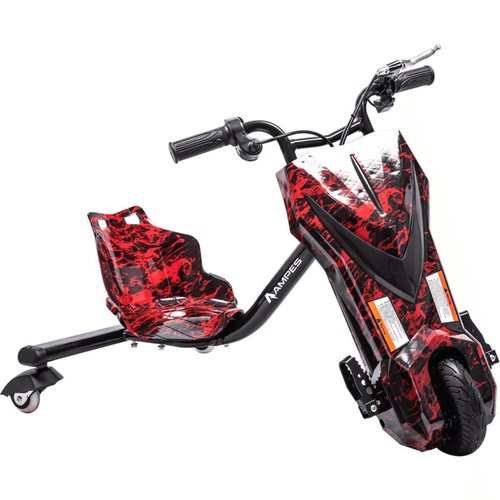 Ampes Drift Trike Flame - Voltes