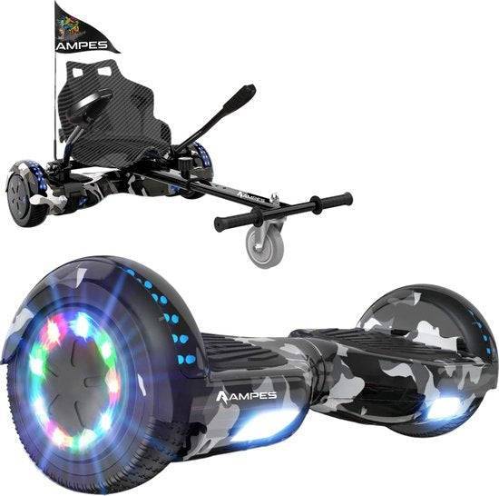 Hoverboard - Camouflage + Hoverkart - Voltes