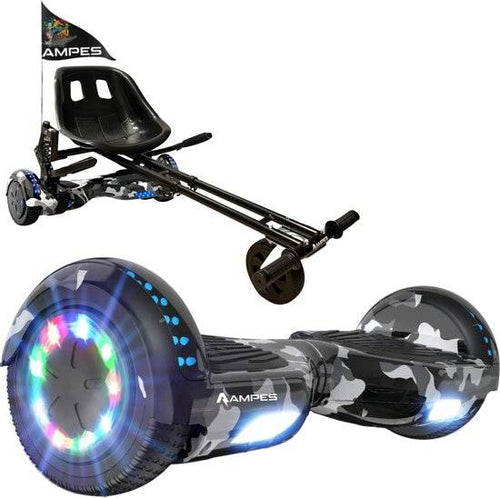 Hoverboard - Camouflage + Hoverkart Vering - Voltes