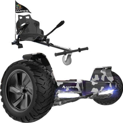 Off Road Hoverboard - Camouflage + Hoverkart - Voltes