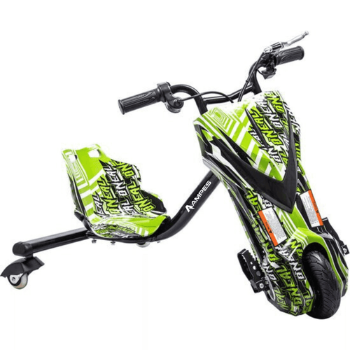 Ampes Drift Trike Graffiti Green - Voltes