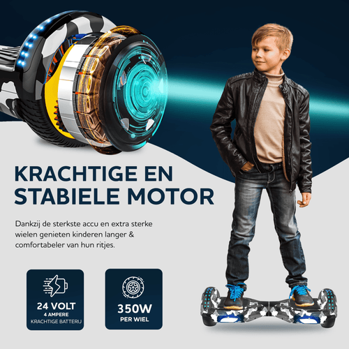 Ampes Hoverboard - Camouflage + Hoverkart Camo