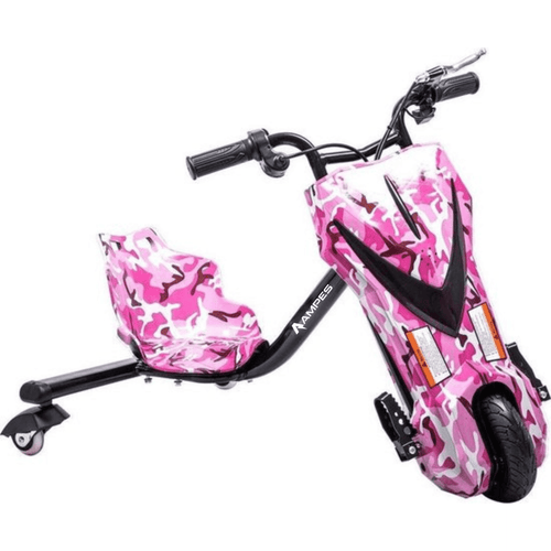 Ampes Drift Trike Camo Roze - Voltes