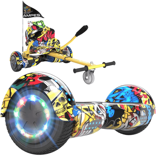 Hoverboard - Hiphop + Hoverkart Hiphop - Voltes