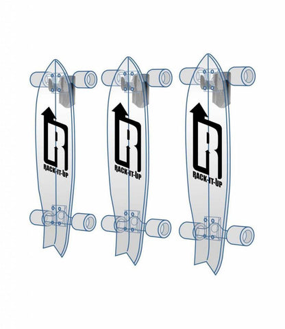 Ophangbeugel Elektrisch Skateboard Verticaal