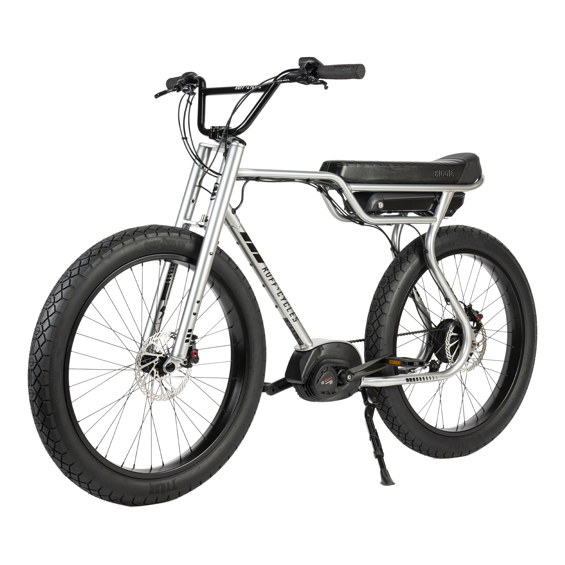Ruff Cycles Biggie Delirium Silver