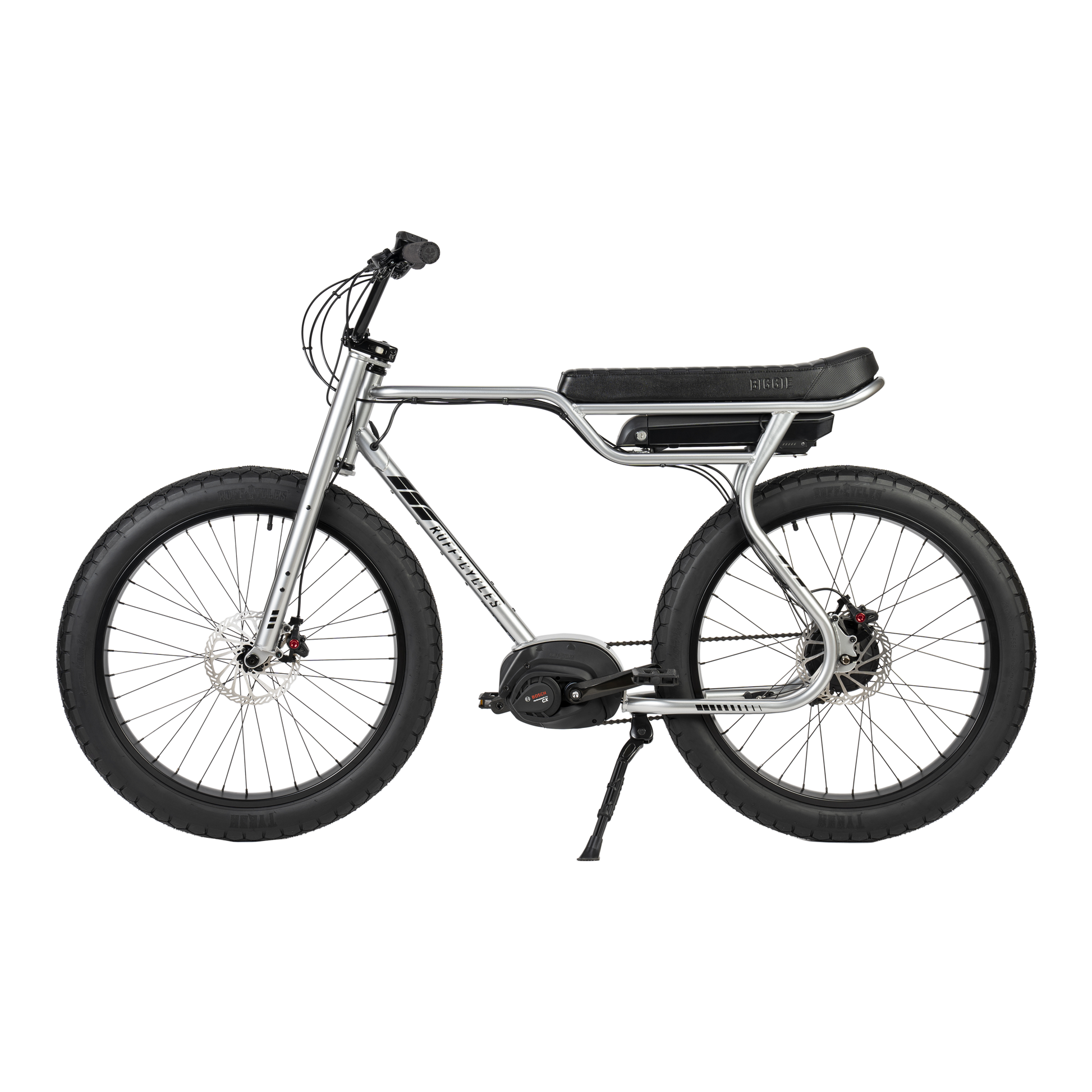 Ruff Cycles Biggie Delirium Silver
