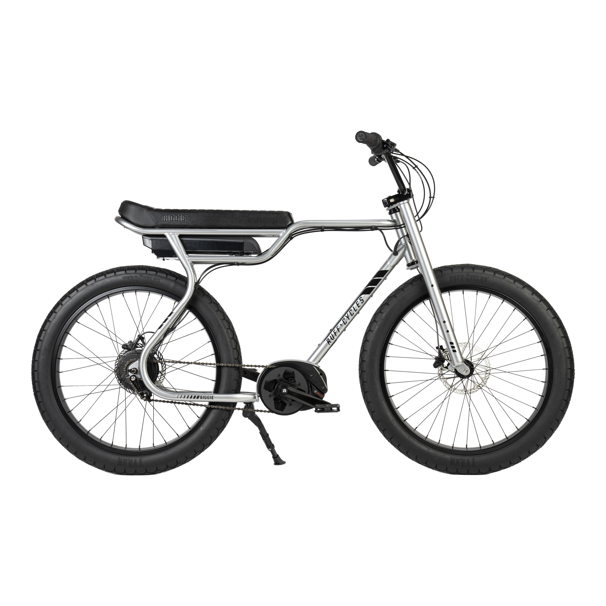 Ruff Cycles Biggie Delirium Silver