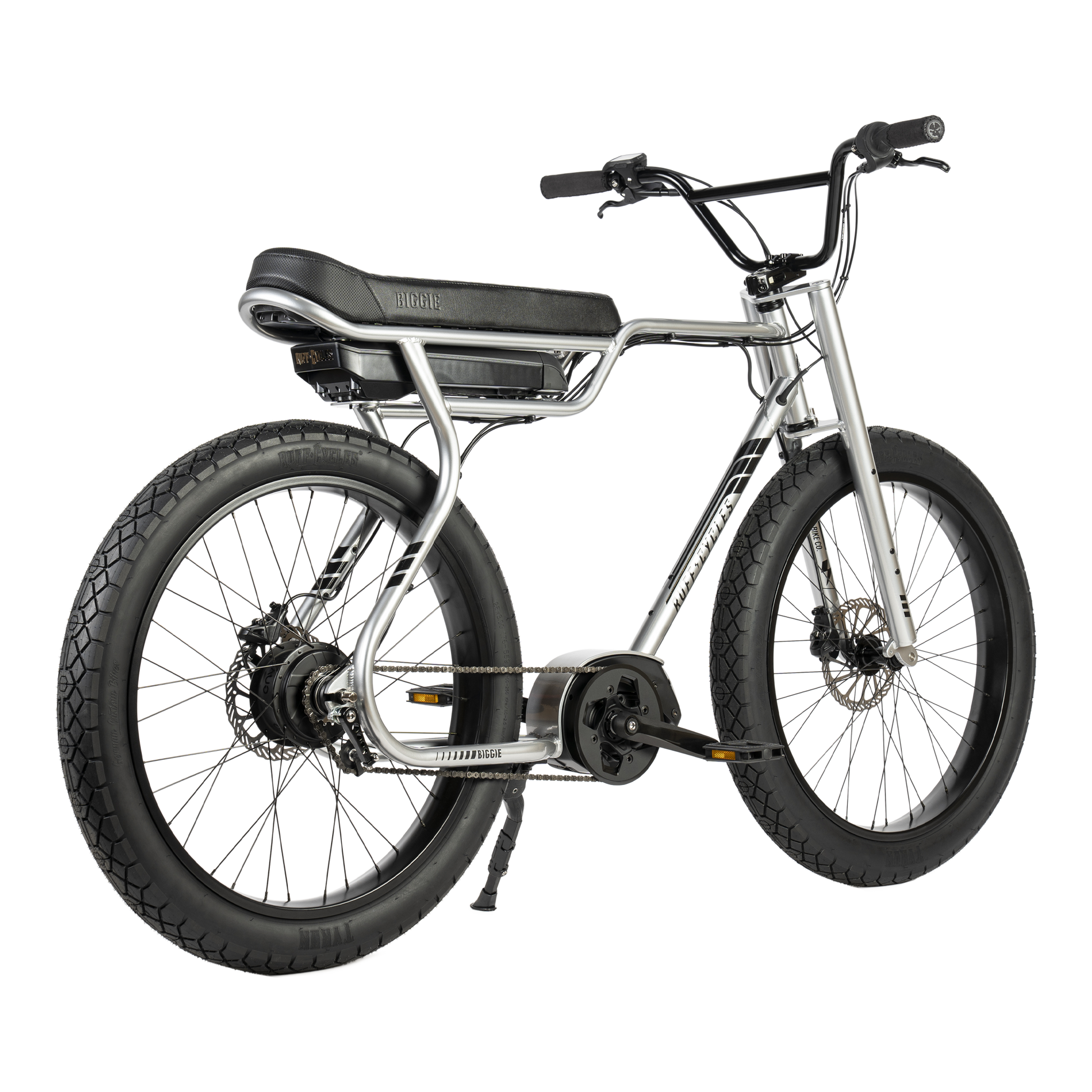 Ruff Cycles Biggie Delirium Silver