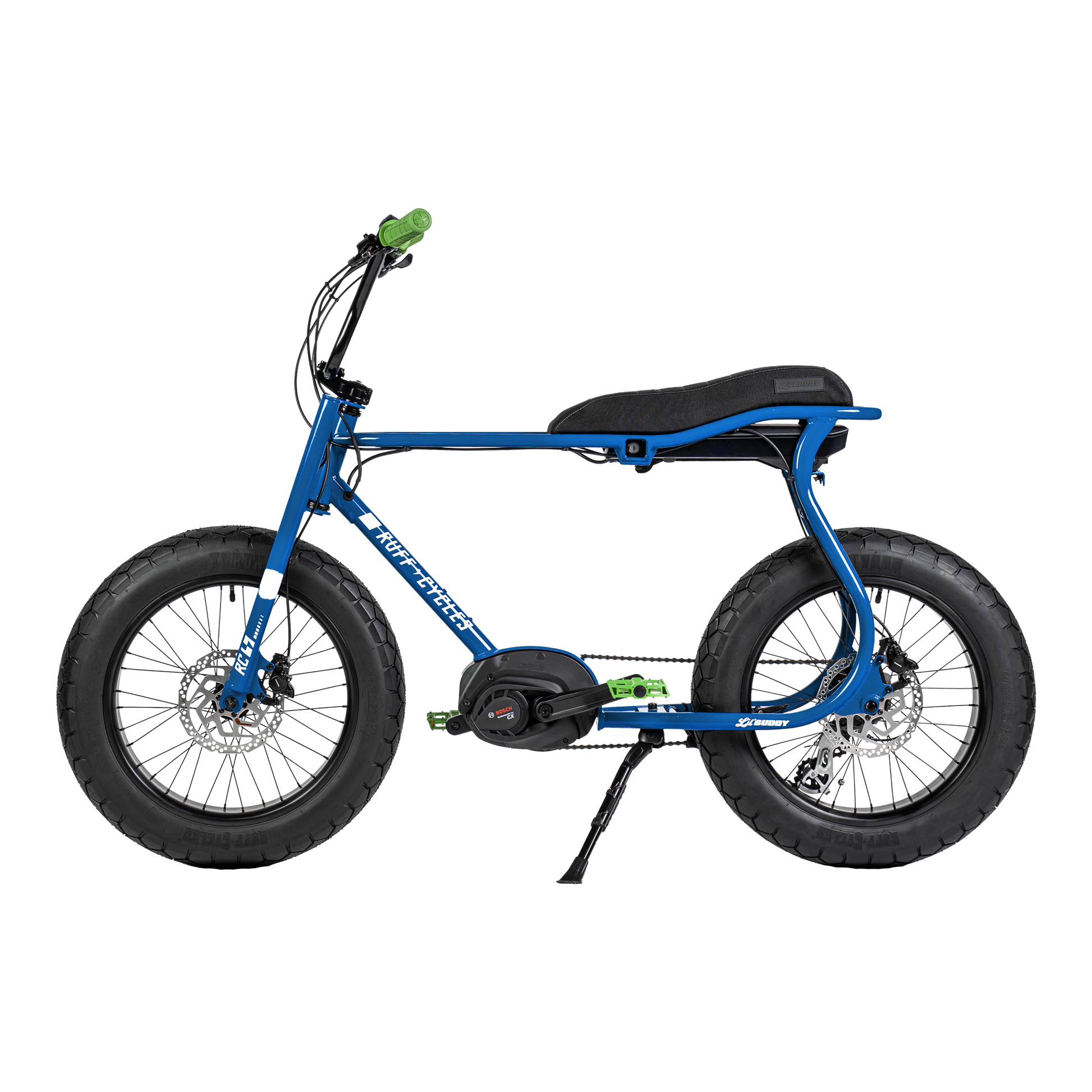 Ruff Cycles Lil'Buddy Paposo Blue zijkant