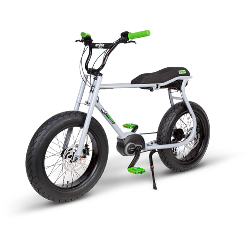 Ruff Cycles Lil Buddy Silver Grey