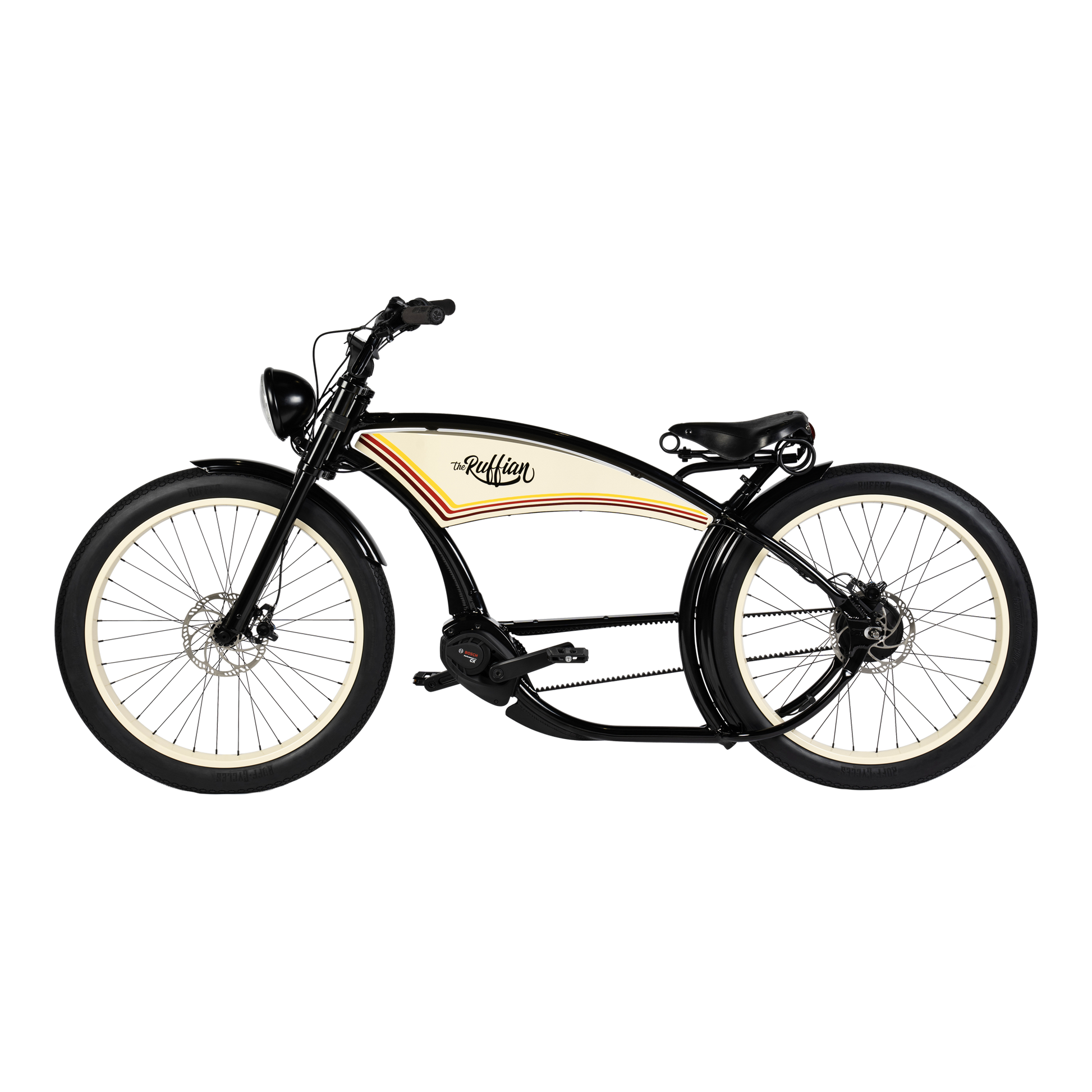 Ruff Cycles The Ruffian Baja Black