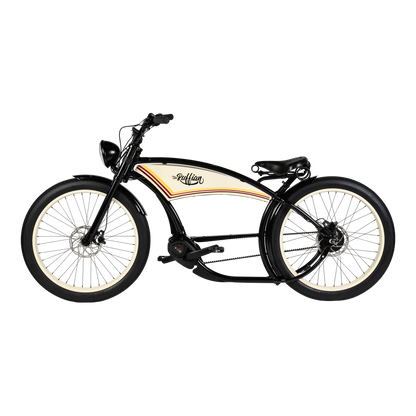 Ruff Cycles The Ruffian Baja Black