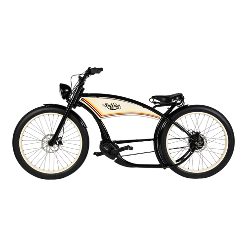 Ruff Cycles The Ruffian Baja Black