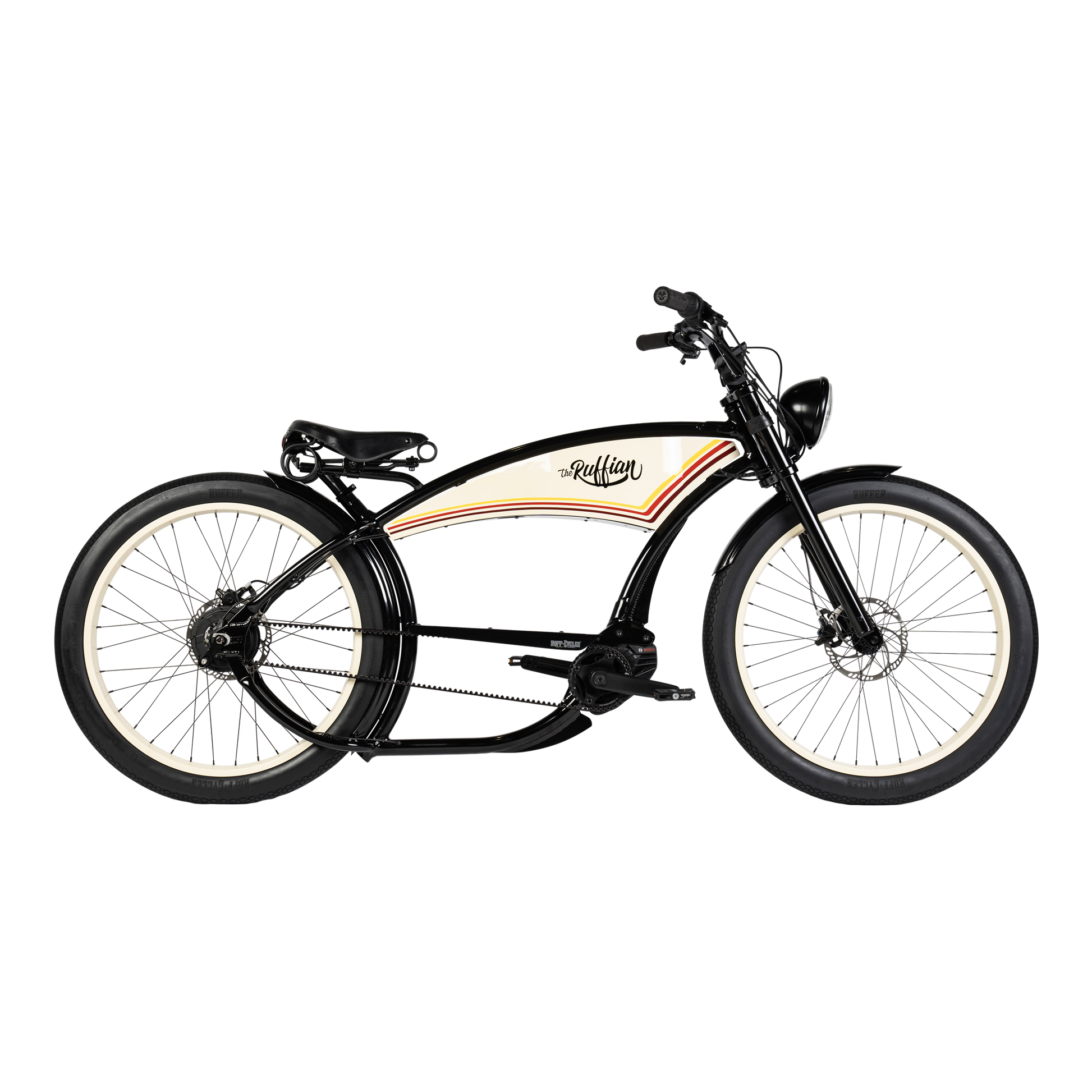 Ruff Cycles The Ruffian Baja Black