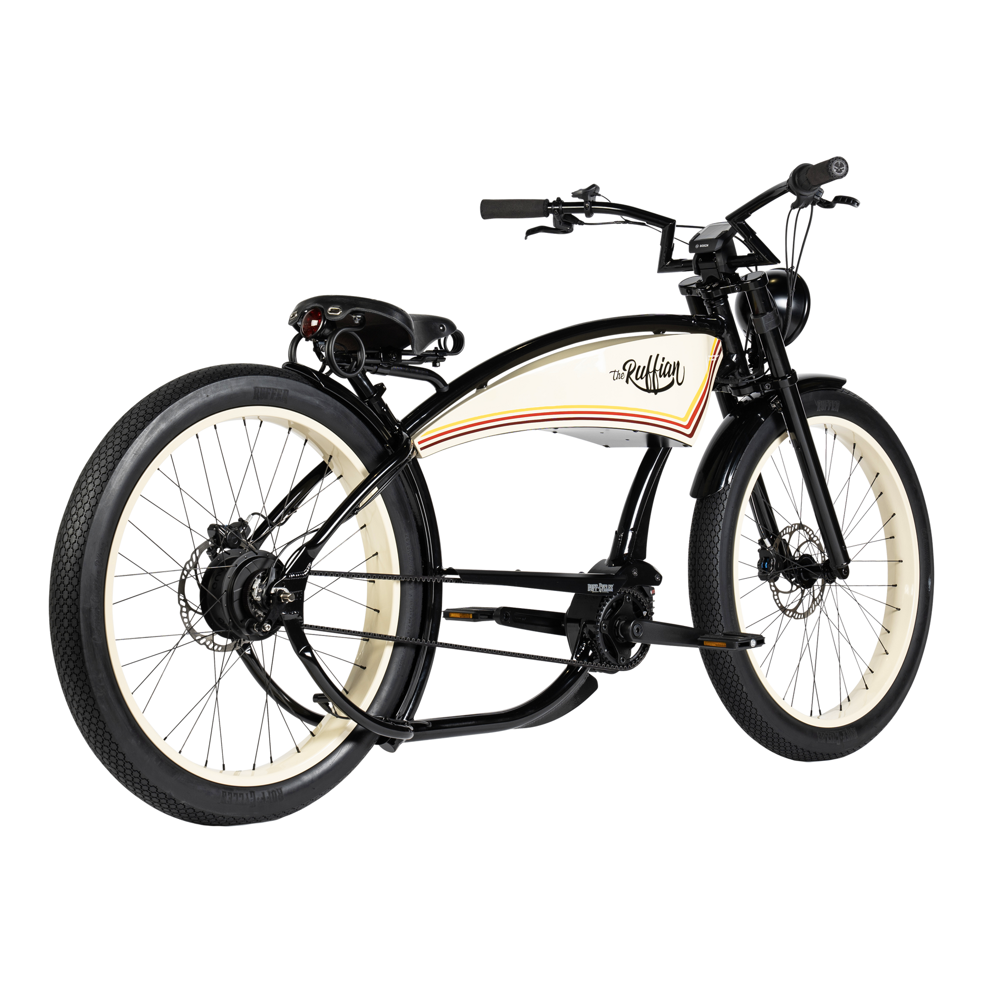 Ruff Cycles The Ruffian Baja Black