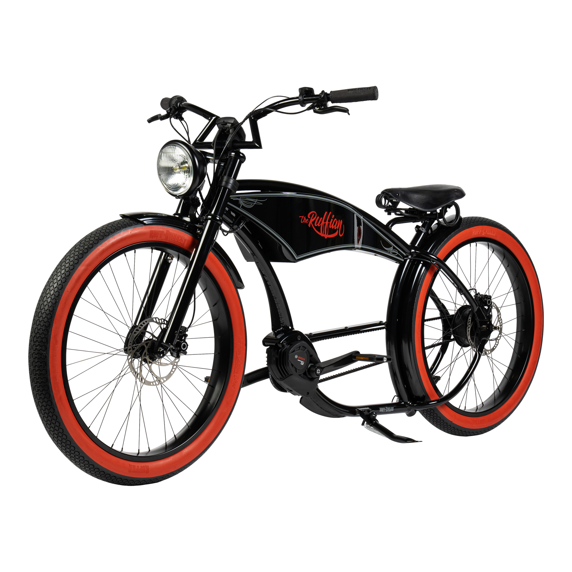 Ruff Cycles The Ruffian Black Redwall
