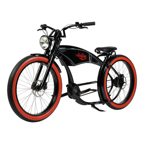 Ruff Cycles The Ruffian Black Redwall