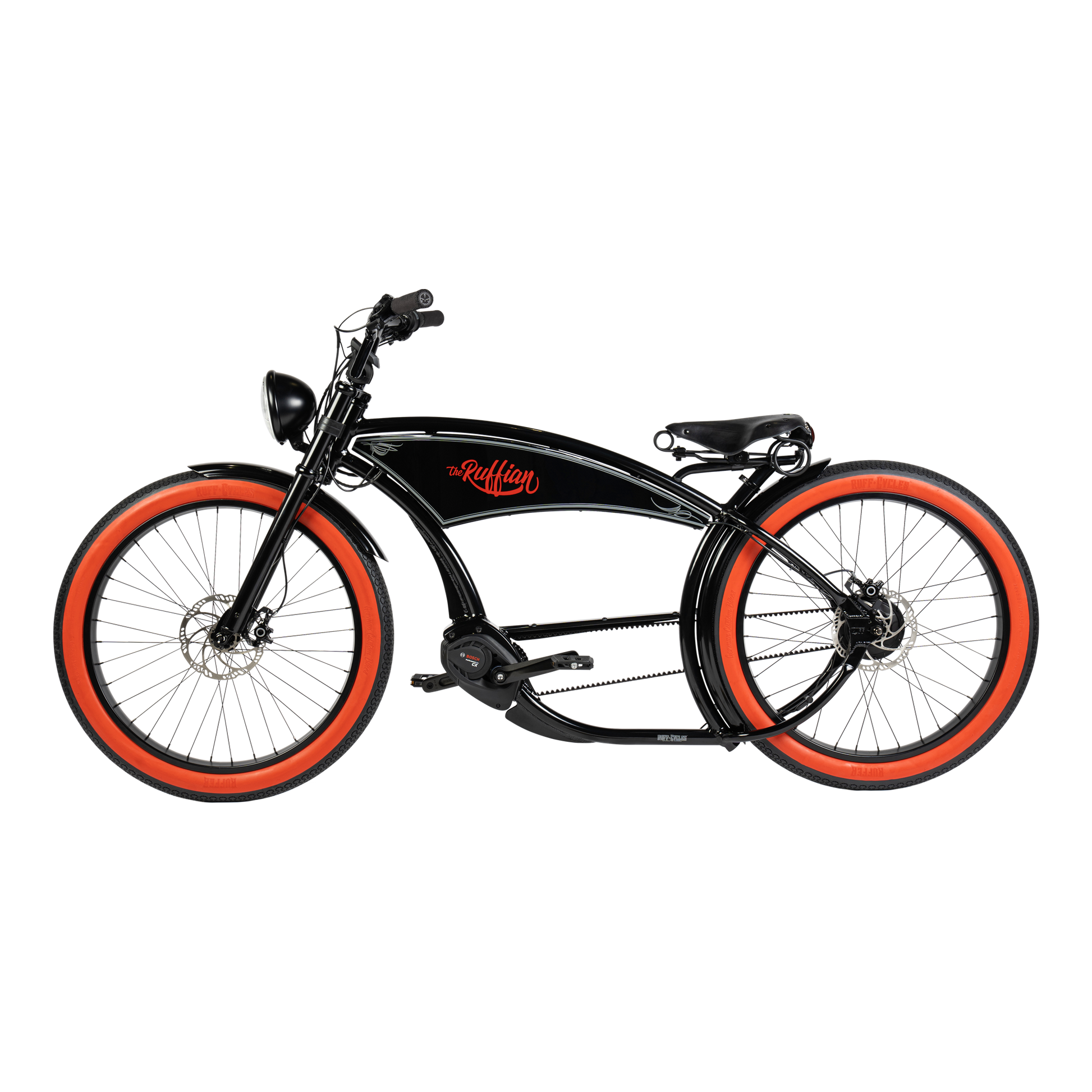 Ruff Cycles The Ruffian Black Redwall