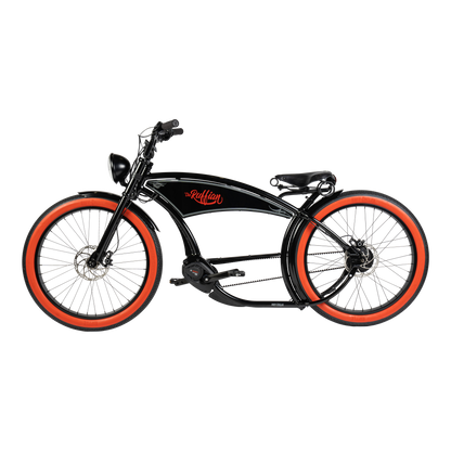 Ruff Cycles The Ruffian Black Redwall