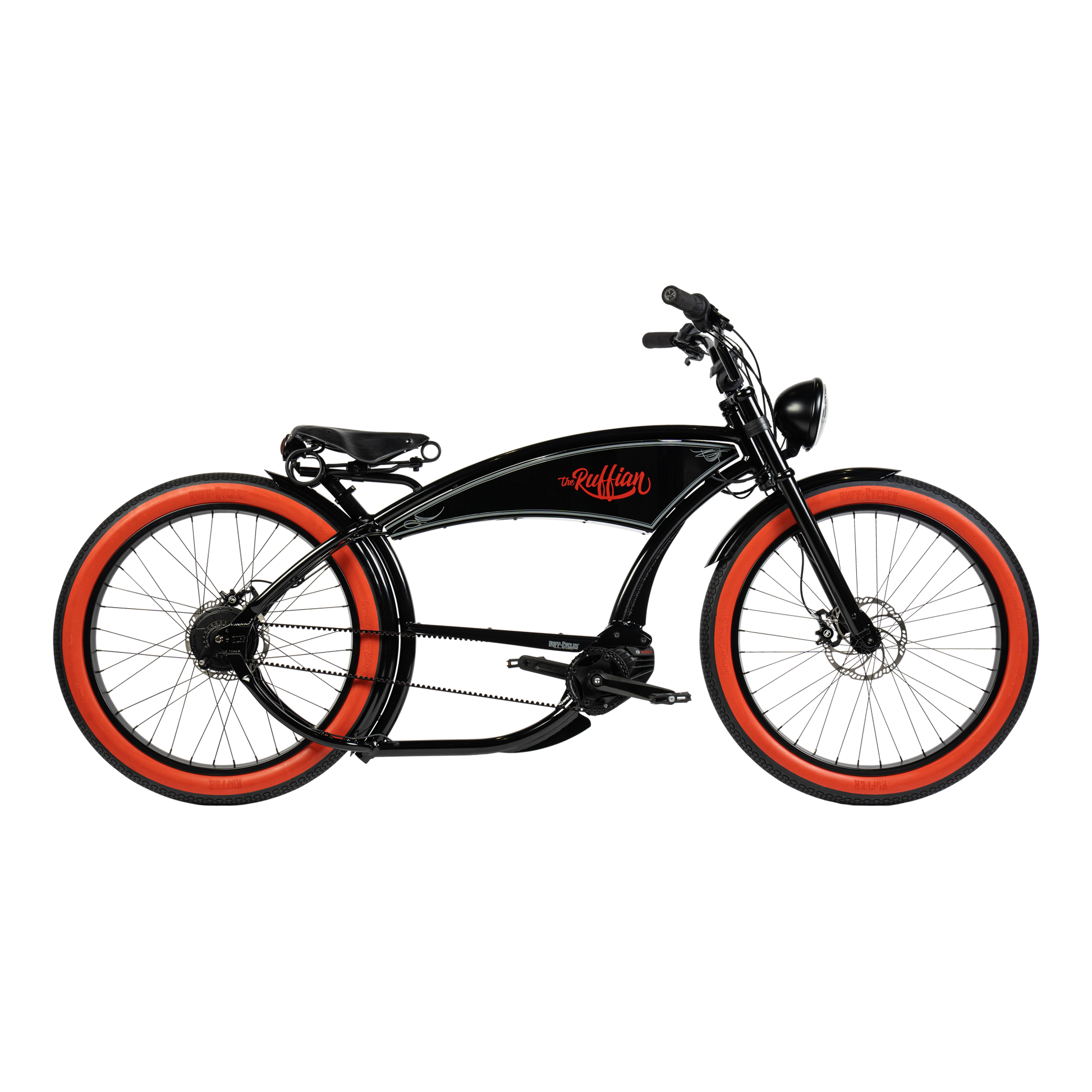 Ruff Cycles The Ruffian Black Redwall