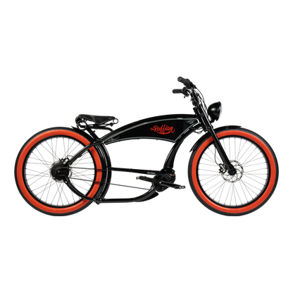 Ruff Cycles The Ruffian Black Redwall