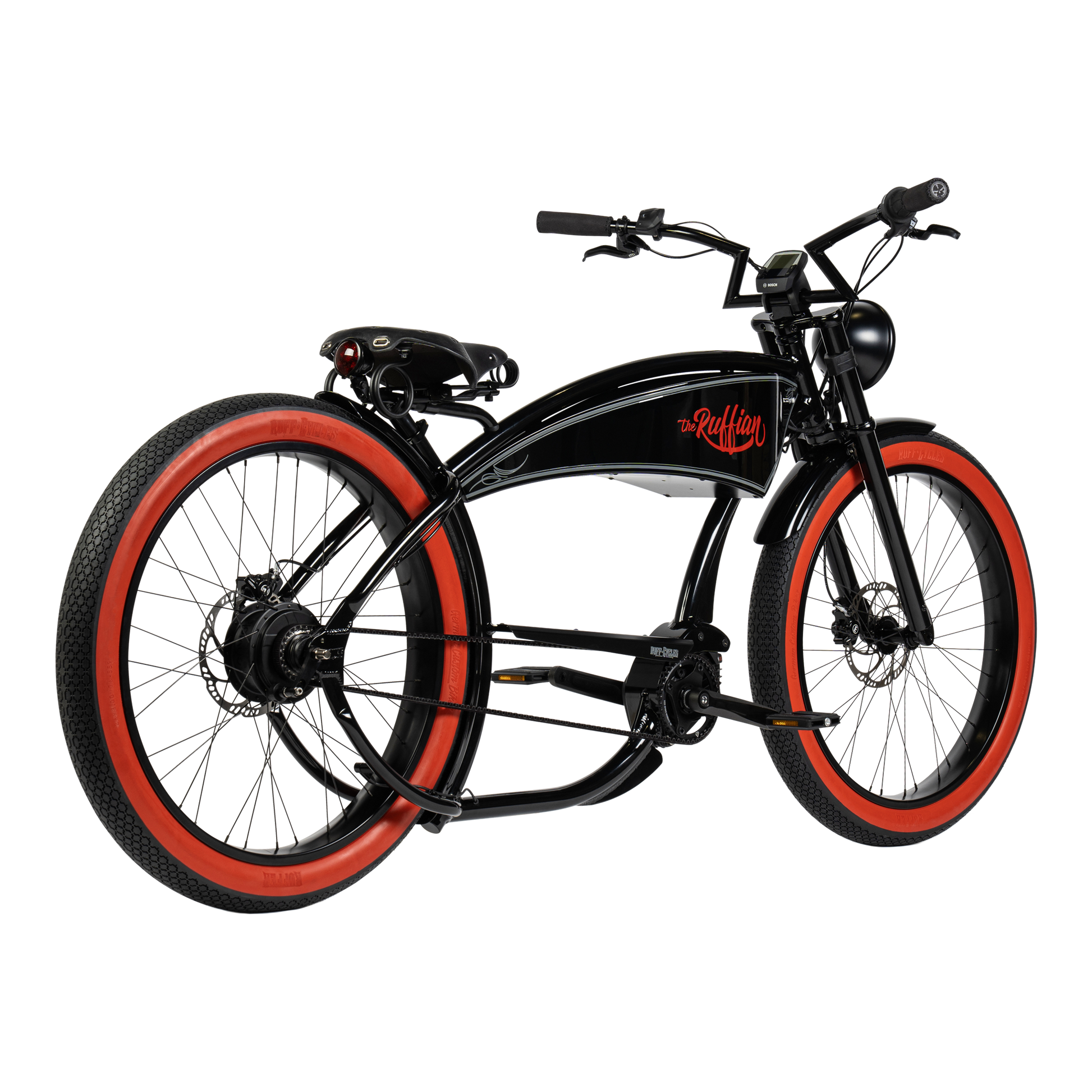 Ruff Cycles The Ruffian Black Redwall
