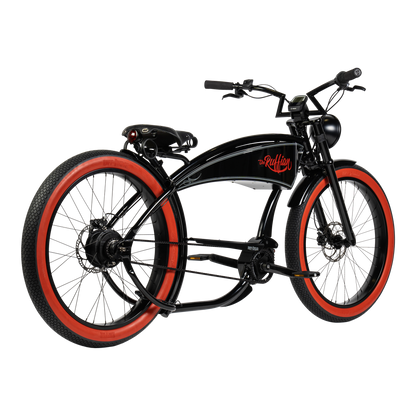 Ruff Cycles The Ruffian Black Redwall