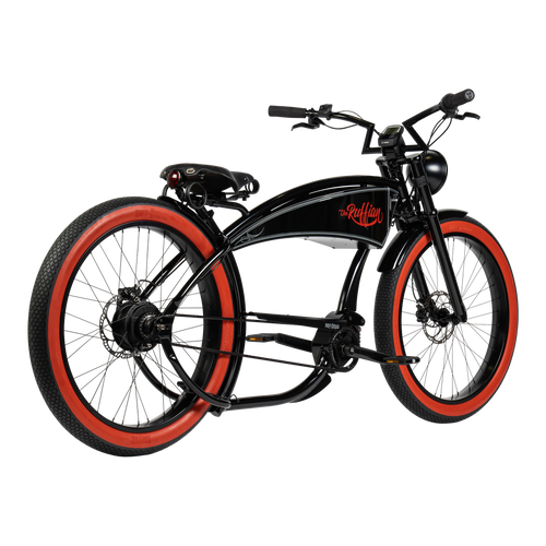 Ruff Cycles The Ruffian Black Redwall