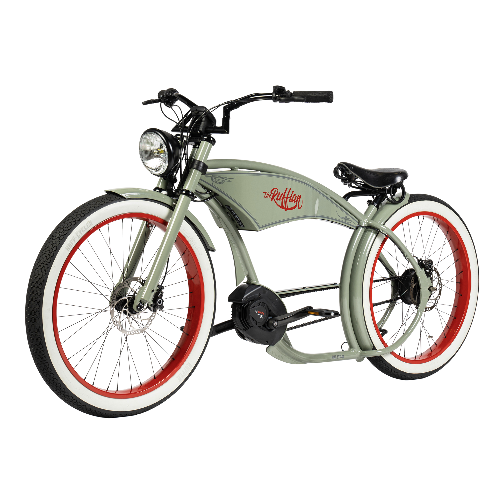 Ruff Cycles The Ruffian Cement Grey