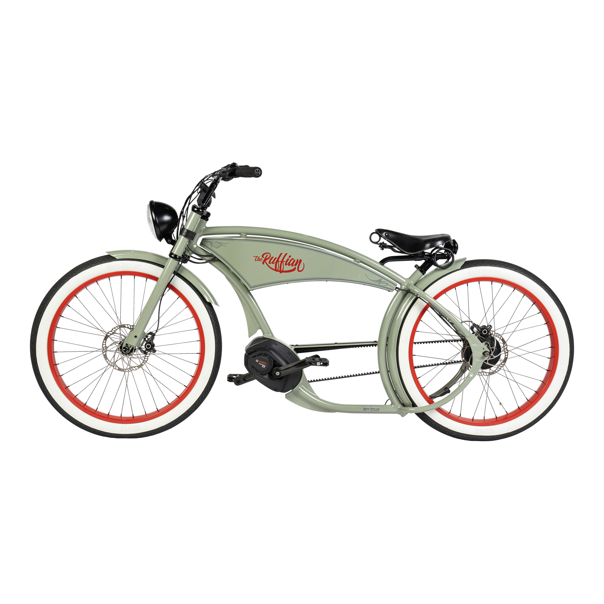 Ruff Cycles The Ruffian Cement Grey