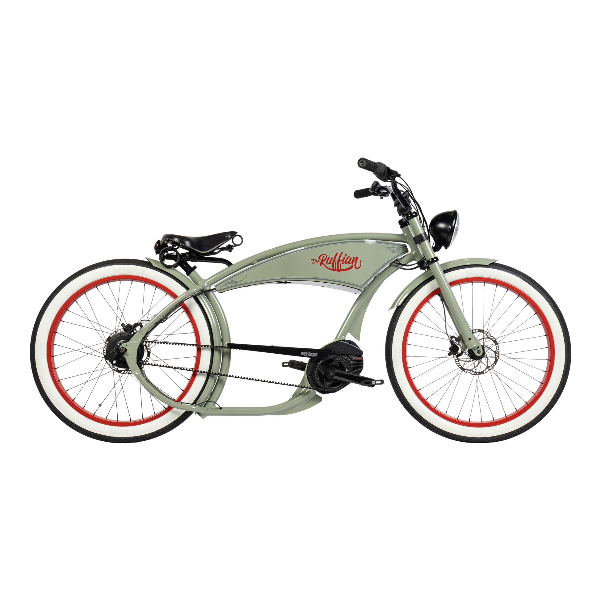 Ruff Cycles The Ruffian Cement Grey