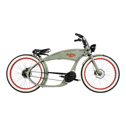 Ruff Cycles The Ruffian Cement Grey