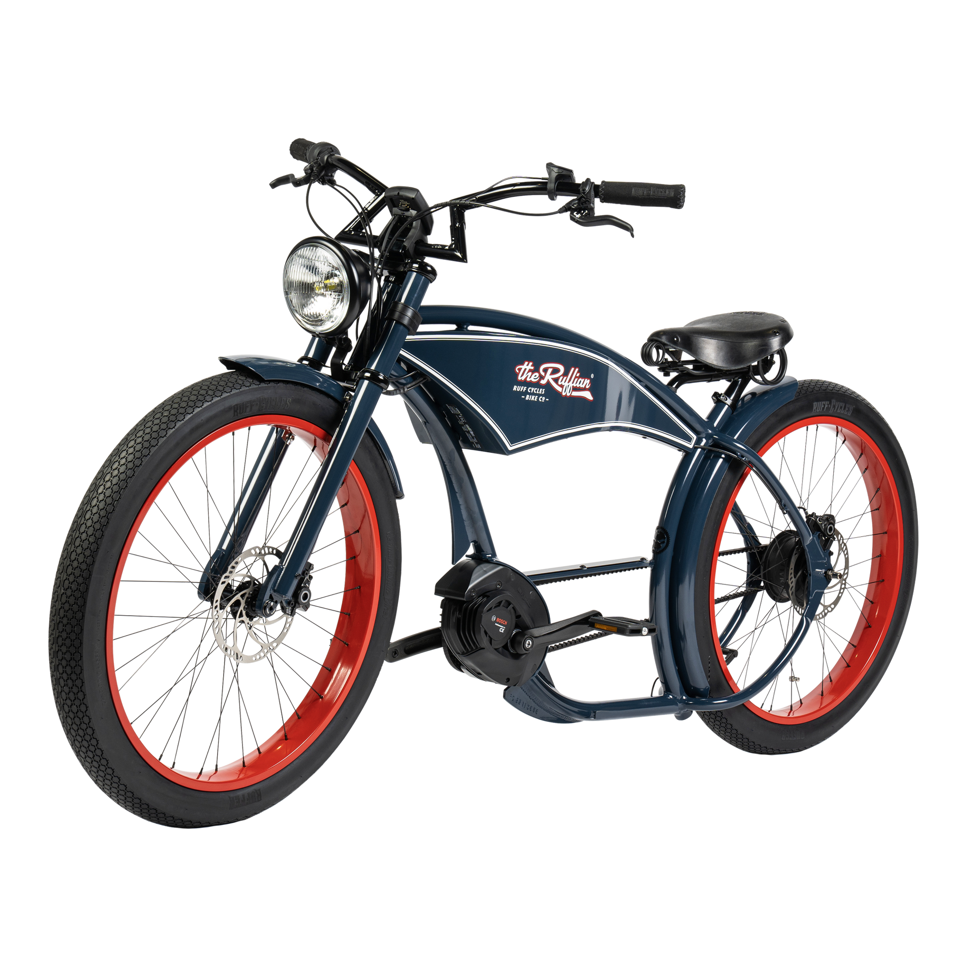 Ruff Cycles The Ruffian Clandestine Blue