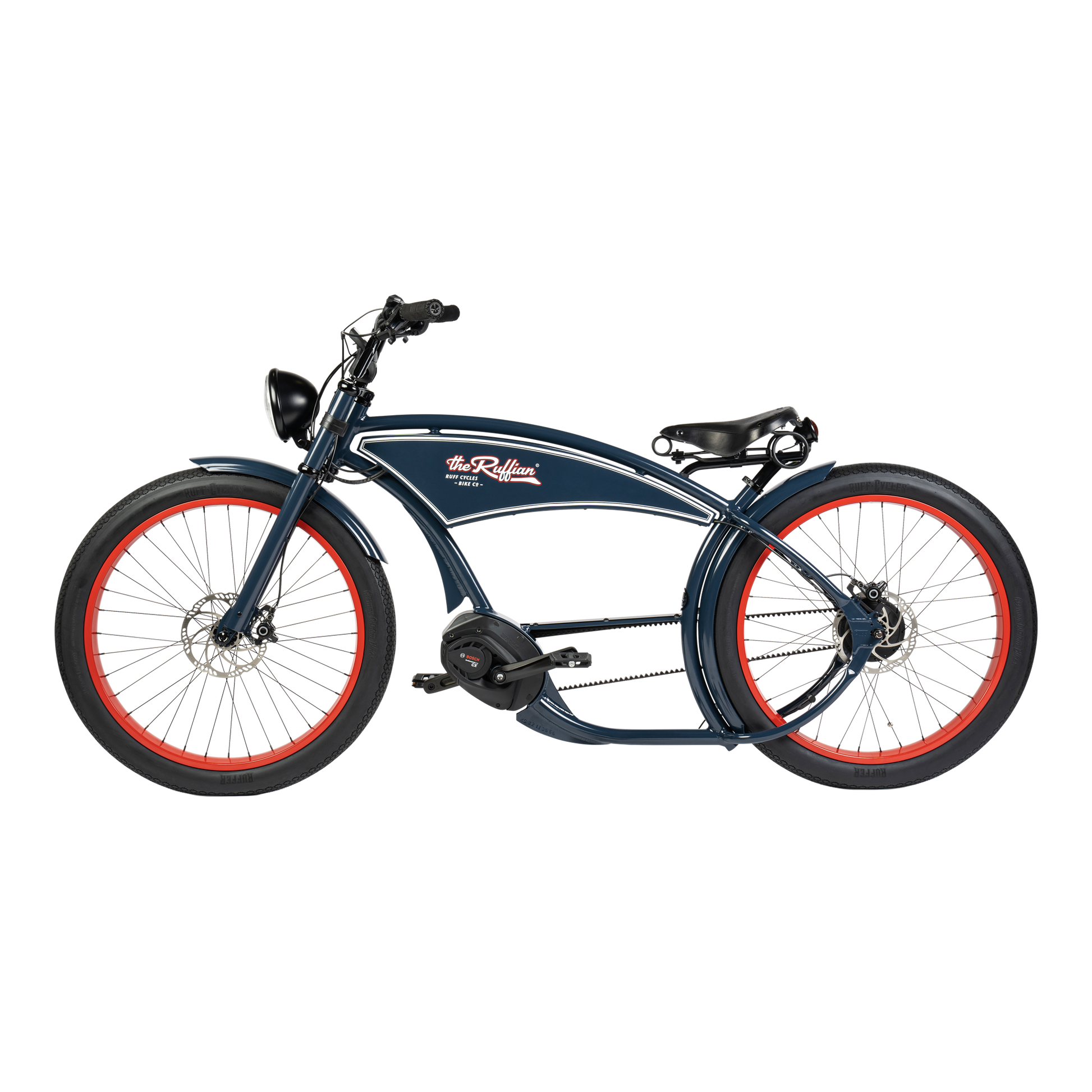 Ruff Cycles The Ruffian Clandestine Blue